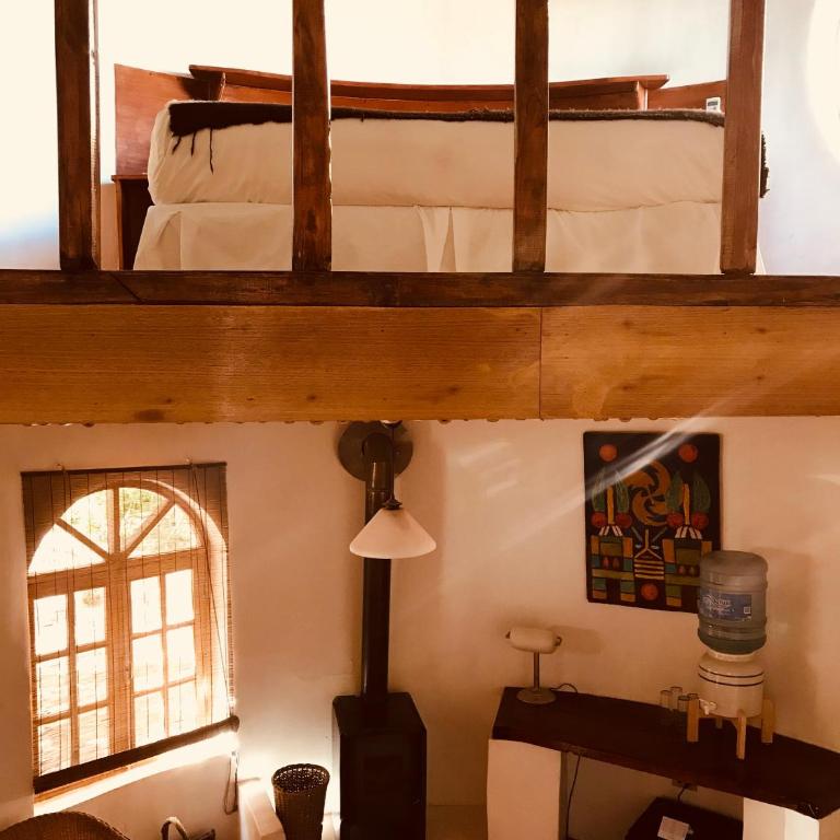 Hotel La Aldea - Habitación Familiar con baño privado (6 adultos) - 5