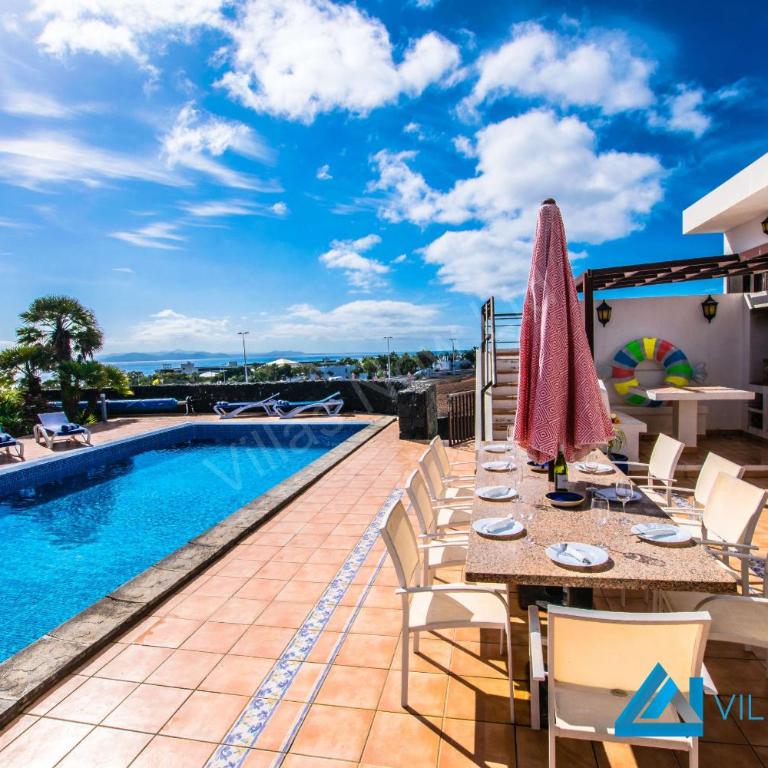 Villa Montana - LH113 By Villas Now Ltd - Villa con vistas al mar - 27