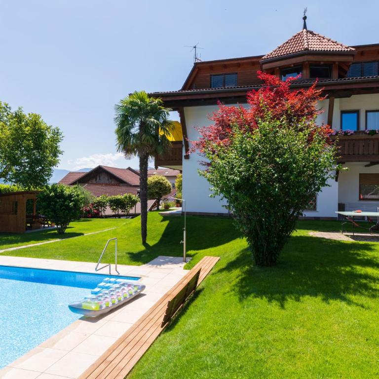 Ferienwohnungen Haus Christine - Appartamento con Balcone - 17
