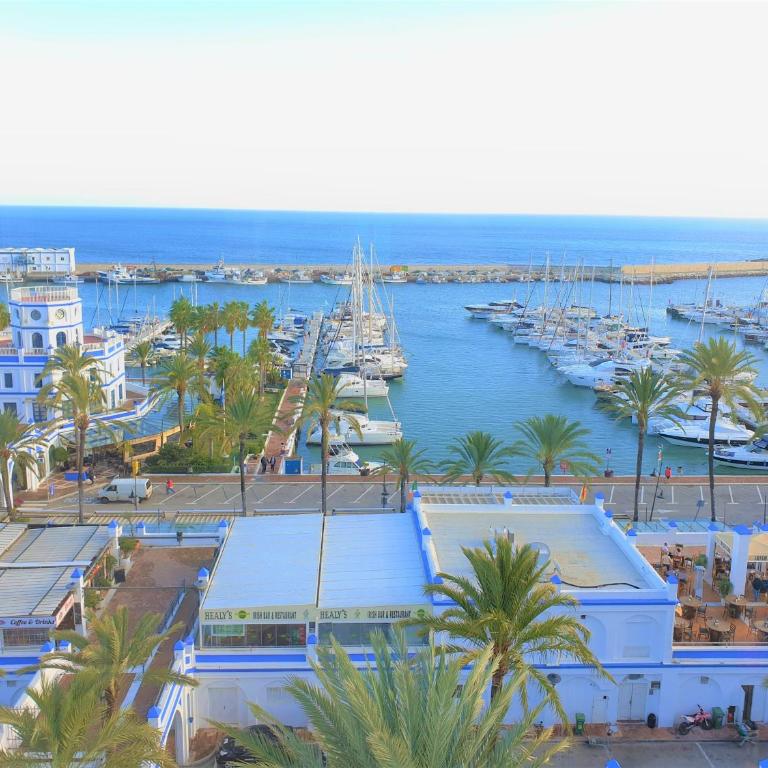 FABULOUS APARTMENT IN FRONT OF SEA & MARINA WITH INCREDIBLE VIEWS - Apartamento de 2 dormitorios - 18