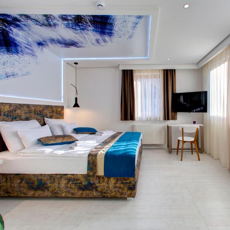 Diamond Rain Boutique Hotel - Superior Dvokrevetna Soba sa Bračnim Krevetom - 1