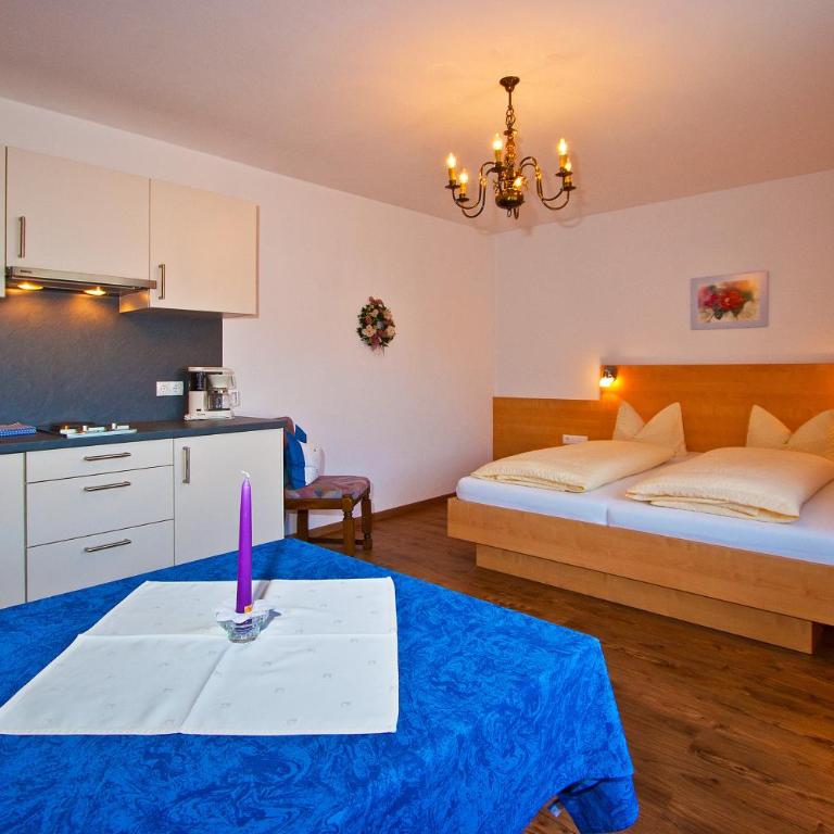 Ferienwohnungen Appartements Patscheider - Studio mit Balkon - 6