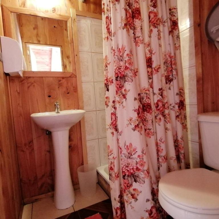 Hotel Catripulli - Habitación Doble con baño privado - 1