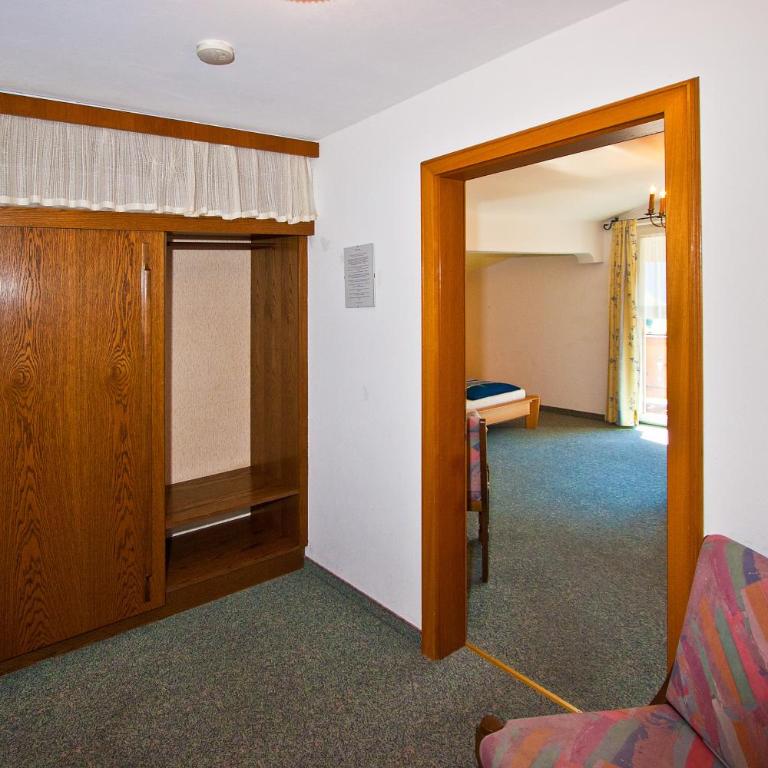 Ferienwohnungen Appartements Patscheider - Studio mit Balkon - 2