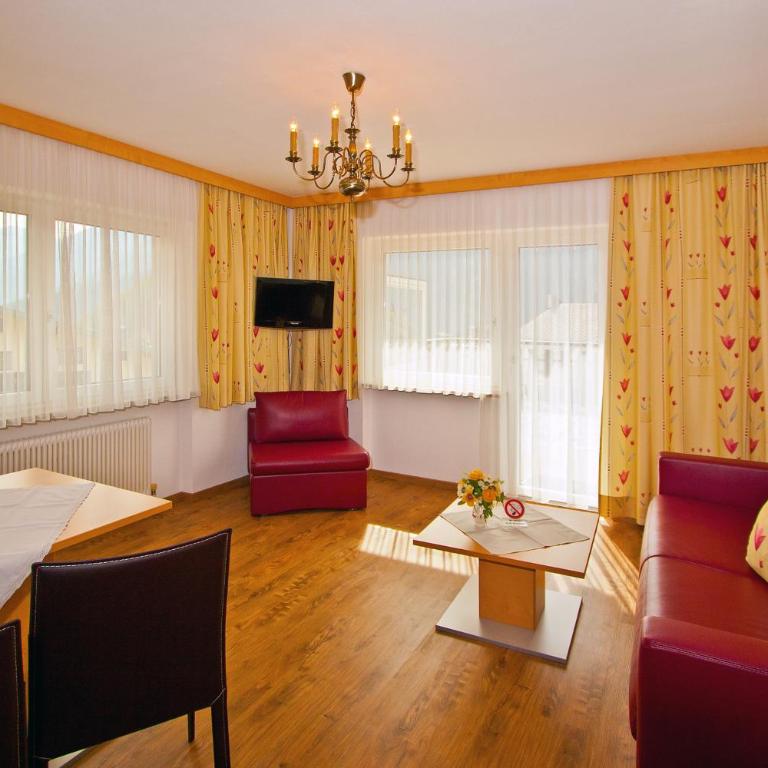 Ferienwohnungen Appartements Patscheider - Apartment mit 1 Schlafzimmer und Balkon - 10