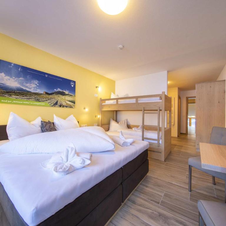 Hotel Krimml - Familienzimmer – Erdgeschoss - 4