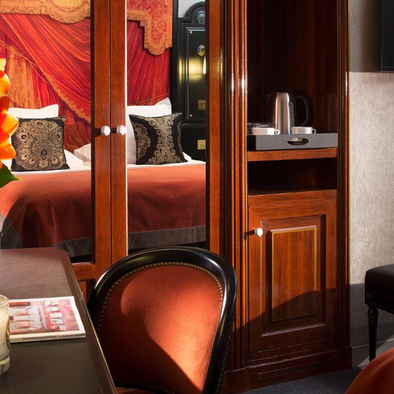 Le Belmont Paris - Chambre Double ou Lits Jumeaux Classique - 2