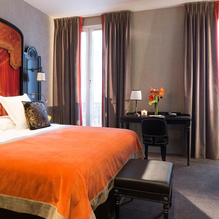 Le Belmont Paris - Chambre Double ou Lits Jumeaux Classique - 1