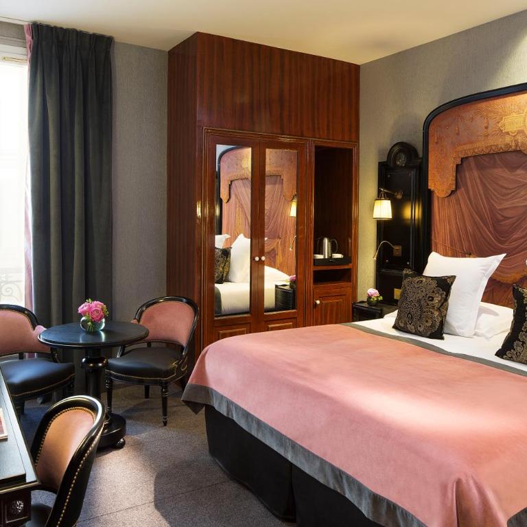 Le Belmont Paris - Chambre Double ou Lits Jumeaux Supérieure - 3