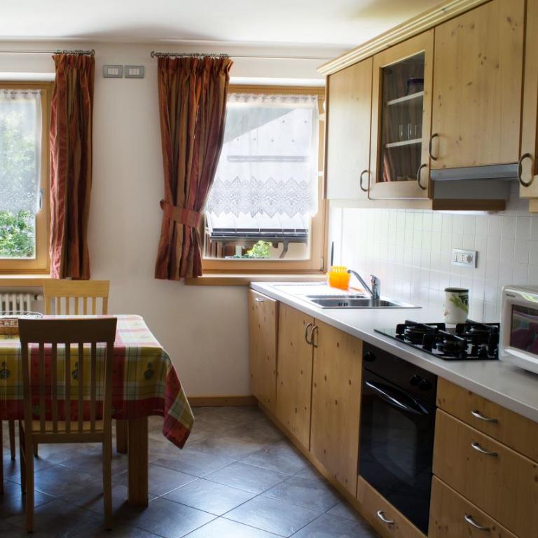 Baita Scaia - Apartment mit 2 Schlafzimmern - 6