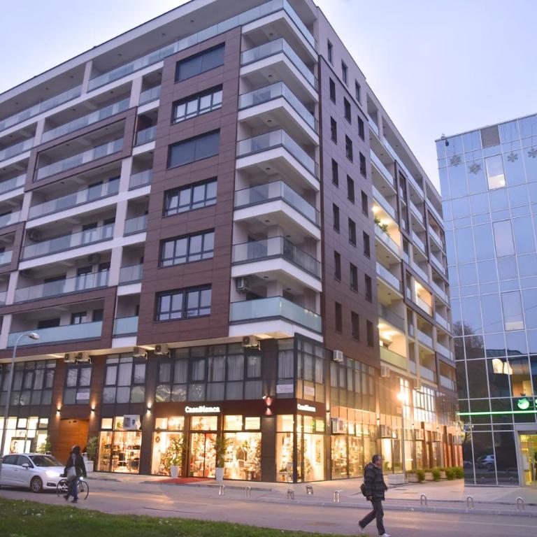 Jackey apartment - Apartman sa 2 Spavaće Sobe - 1