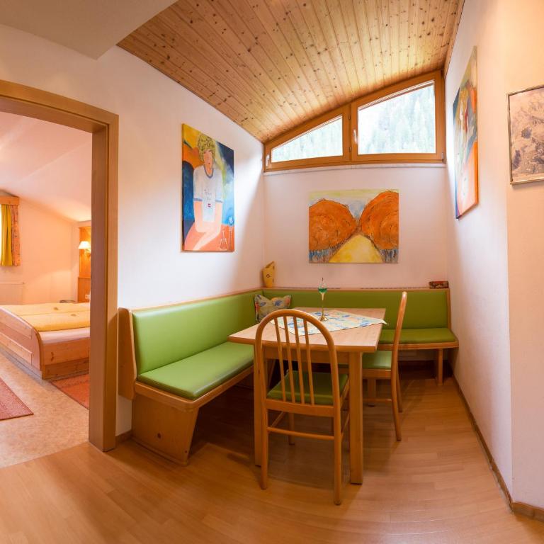 Apart-Pension Wasserfall - Apartment mit 1 Schlafzimmer (2 Erwachsene) - 2