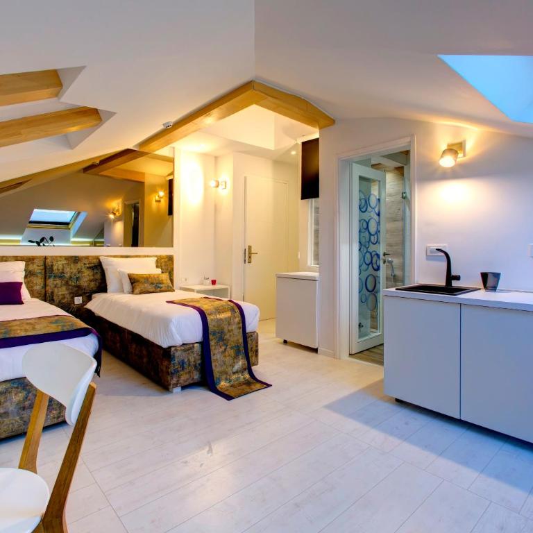 Diamond Rain Boutique Hotel - Superior Dvokrevetna Soba sa Bračnim Krevetom/Zasebnim Krevetima - 1