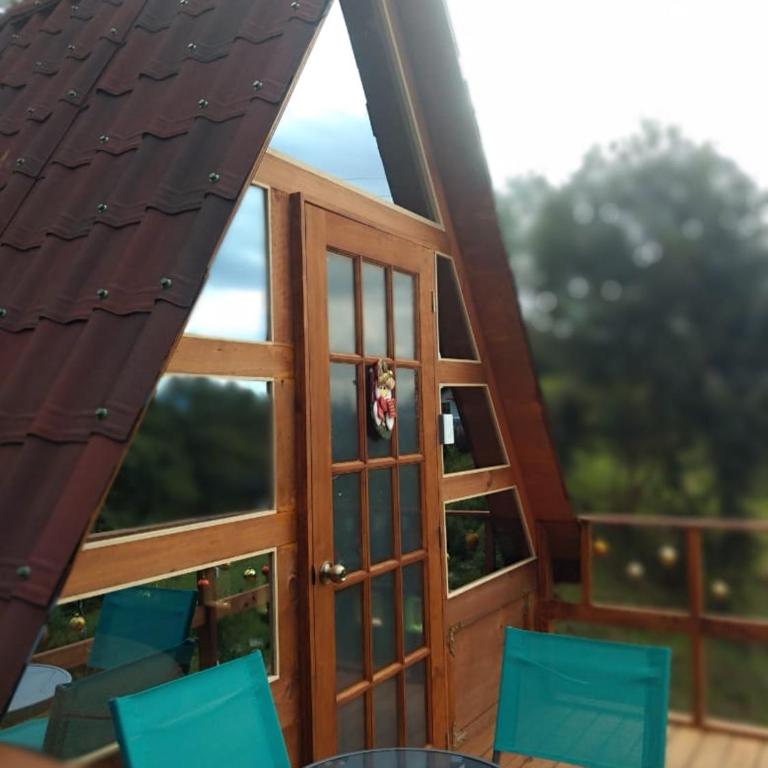 Chalets en Santa Elena en medio del Bosque - Casa con 1 dormitorio - 4