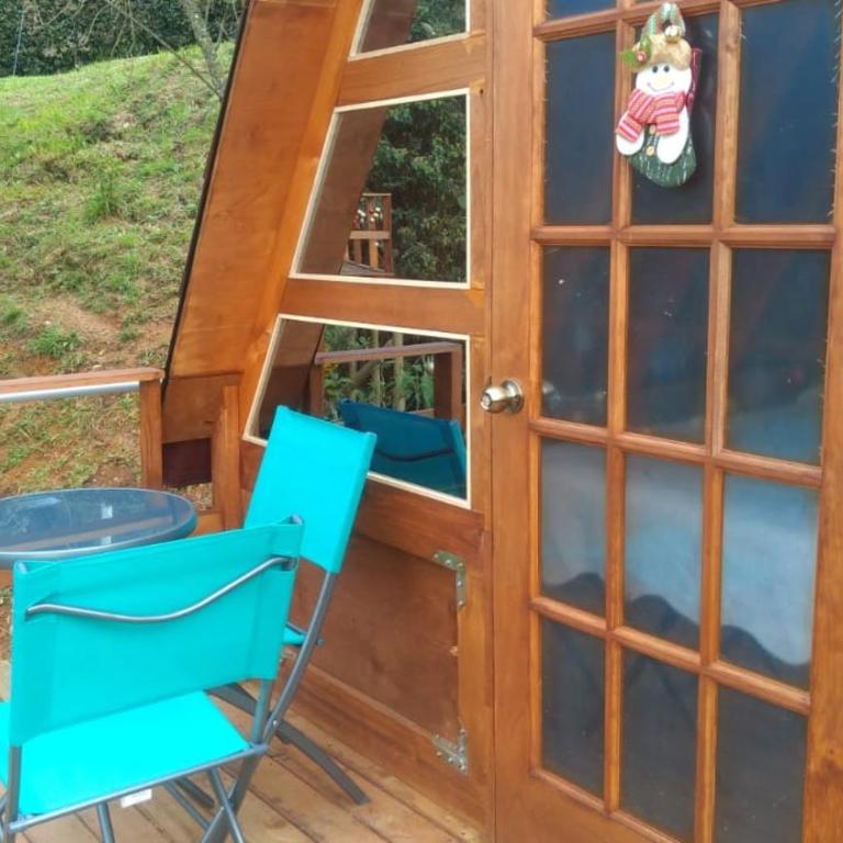 Chalets en Santa Elena en medio del Bosque - Casa con 1 dormitorio - 30