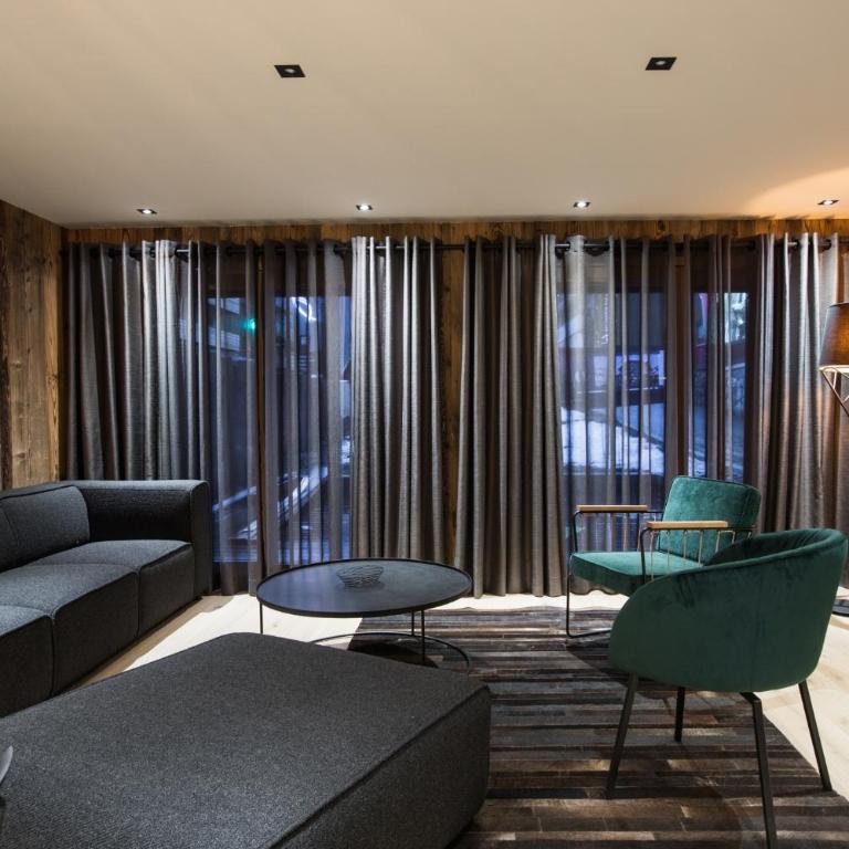 Le Chalet Nativ - Appartement - Vue sur Jardin - 17