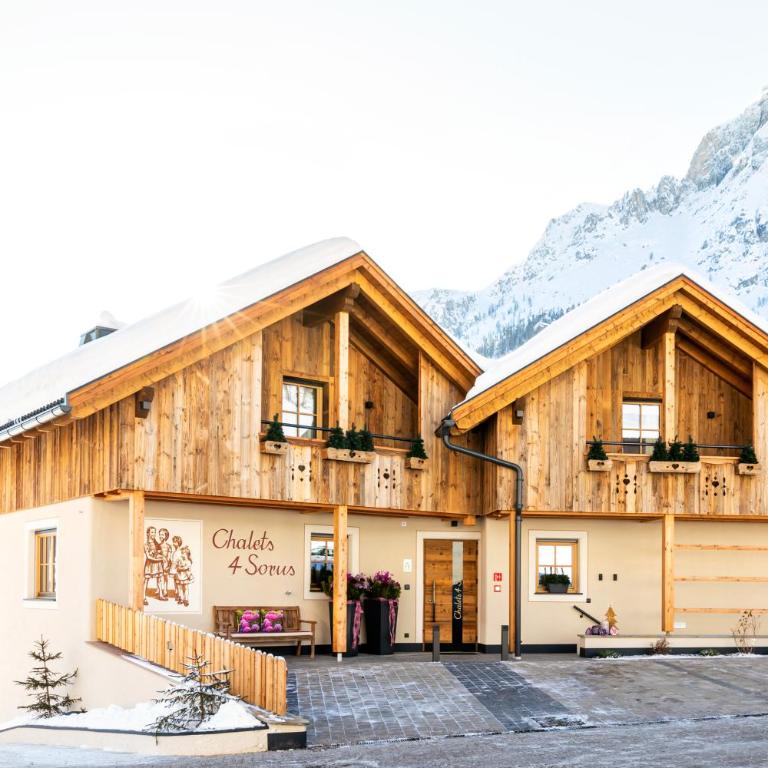Chalets 4 Sorus & Apartments La Villetta - Chalet - 3