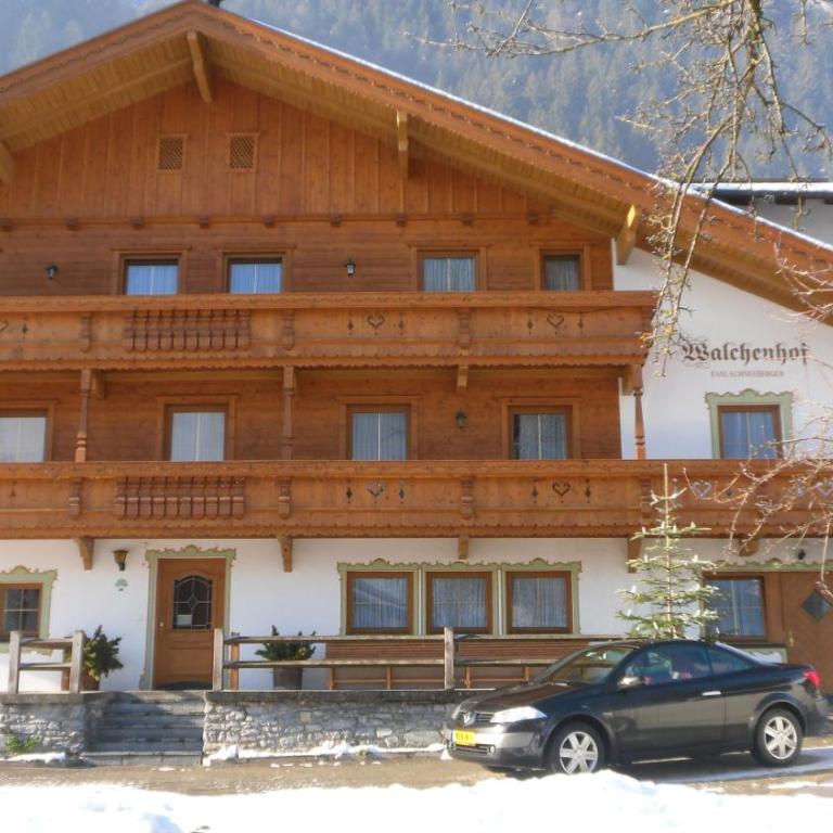 Chalet Walchenhof - Ferienhaus - 23