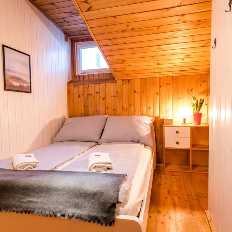 Hütte Gerlitzen RegioJet Hotels&Cottages - Four-Bedroom Chalet - 12