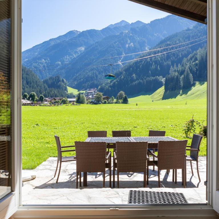 Ahorn Chalet - Chalet mit 4 Schlafzimmern und Terrasse - 14