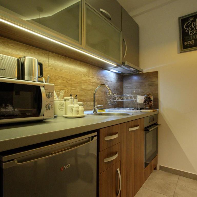 Apartman BIG Milmari S19 - Quadruple Room with Mountain View - 11