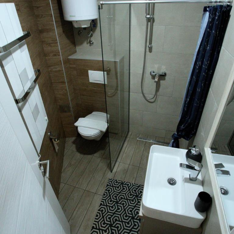 Apartman BIG Milmari S19 - Quadruple Room with Mountain View - 16