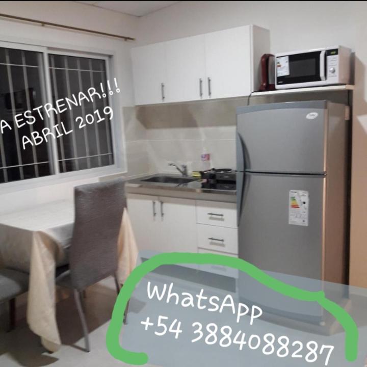Apart Jujuy - Double Room with Private Bathroom - 1