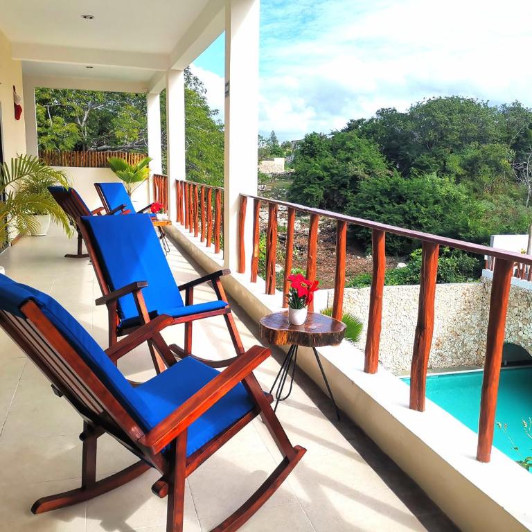 Mayan Majesty Boutique Hotel - Deluxe Zimmer mit Kingsize-Bett - 3