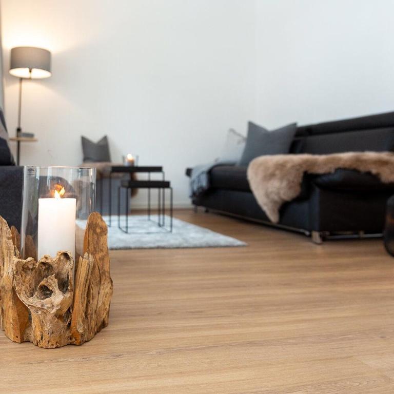 Alpen-Ferienwohnung Ginova - Apartment mit 1 Schlafzimmer - 1