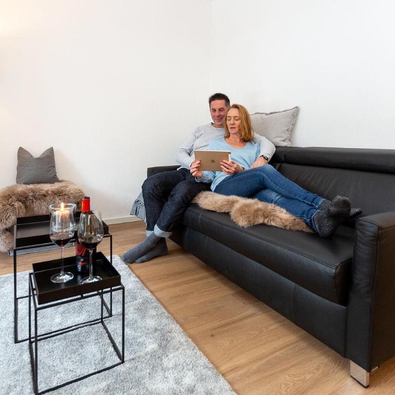 Alpen-Ferienwohnung Ginova - Apartment mit 1 Schlafzimmer - 23