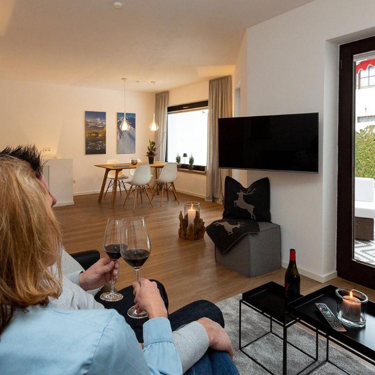 Alpen-Ferienwohnung Ginova - Apartment mit 1 Schlafzimmer - 9