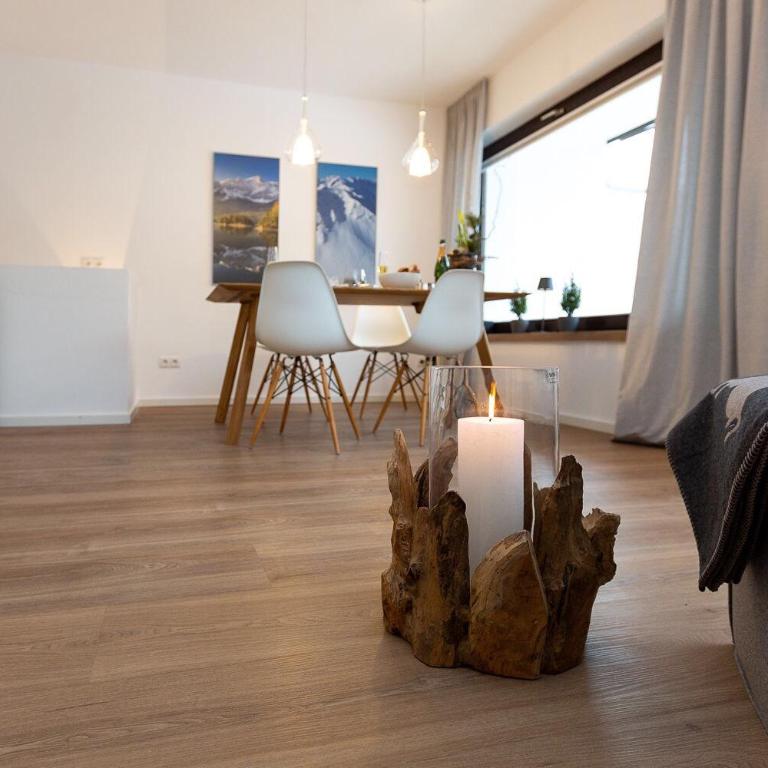 Alpen-Ferienwohnung Ginova - Apartment mit 1 Schlafzimmer - 6