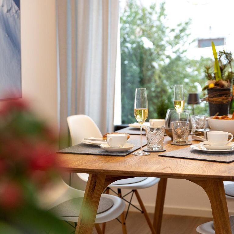 Alpen-Ferienwohnung Ginova - Apartment mit 1 Schlafzimmer - 10