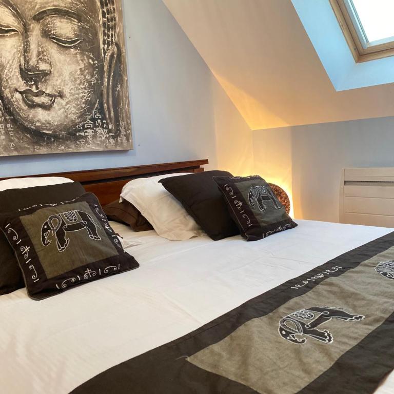 LES EVENS La Baule - Chambre Lit King-Size - 3