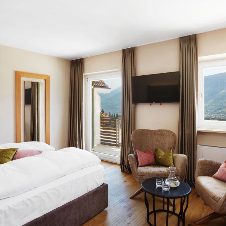 Hotel Mitterplatt (Schenna Resort) - Camera Matrimoniale - 1