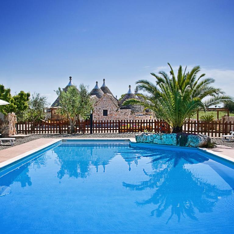 Trulli Il Castagno - Villa con Piscina Privata - 3