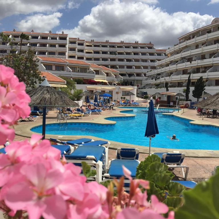 Garden City Costa Adeje Studio Sunny Balcony Heated pool near Beach - Casa - 8