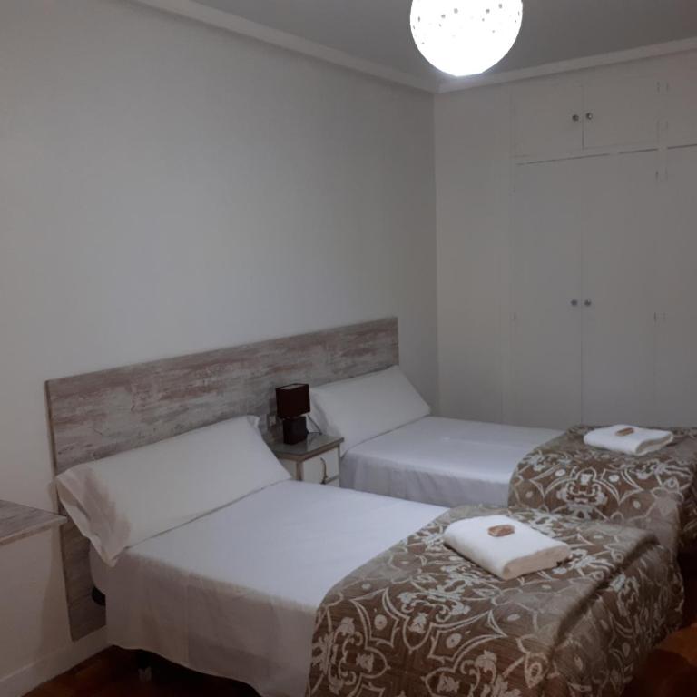 Pensión Saint Mateo - Habitación Doble con baño compartido - 2 camas - 13