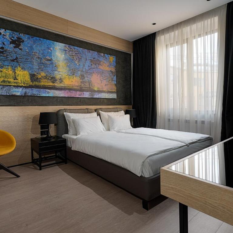 Maccani Black Luxury Suites - Deluks Soba - 8