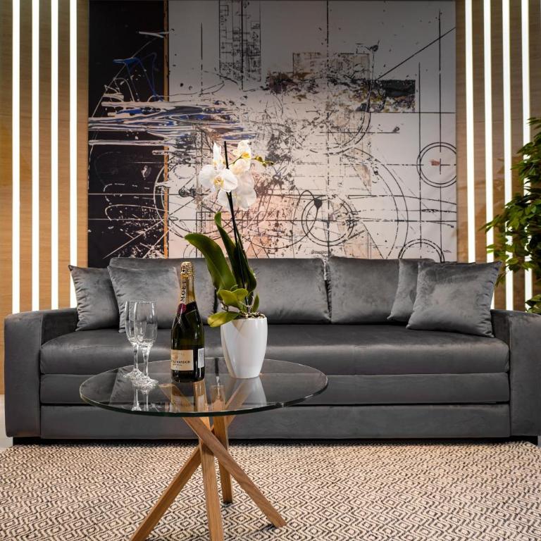 Maccani Black Luxury Suites - Deluks Apartman - 4