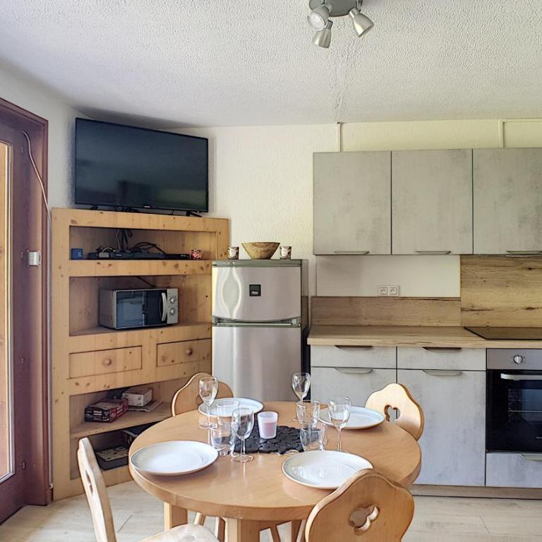 APPARTEMENT AVCE ACCES PISCINE-WIFI-SAINT JEAN D'AULPS STATION-4 PERSONNES-DAILLE S18 - Studio - 6