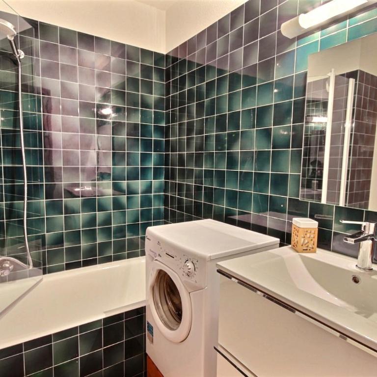 LOCATION APPARTEMENT AVEC ACCES PISCINE - CENTRE SAINT JEAN D'AULPS STATION - 5 Personnes - DAILLE 16 - Appartement Supérieur - 7