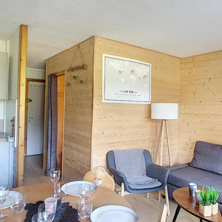 APPARTEMENT AVCE ACCES PISCINE-WIFI-SAINT JEAN D'AULPS STATION-4 PERSONNES-DAILLE S18 - Studio - 4