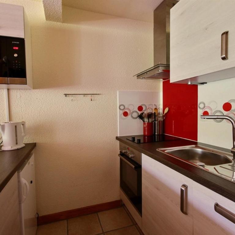 APPARTEMENT LUMINEUX -SAINT JEAN D'AULPS STATION- 6 PERS-ENCHAPLE A3 - Appartement 2 Chambres - 8