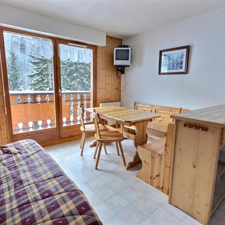APPARTEMENT PIED DES PISTES -SAINT JEAN D'AULPS STATION-6 PERSONNES- GRAND CERF 10 - Appartement 1 Chambre - 1