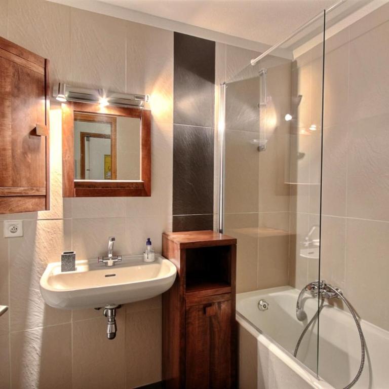 APPARTEMENT LUMINEUX -SAINT JEAN D'AULPS STATION- 6 PERS-ENCHAPLE A3 - Appartement 2 Chambres - 4