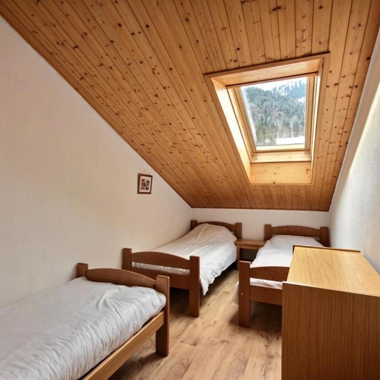 DUPLEX AVEC ACCES PISCINE - SAINT JEAN D'AULPS STATION - 9 PERSONNES - DAILLE D10 - Appartement 3 Chambres - 7