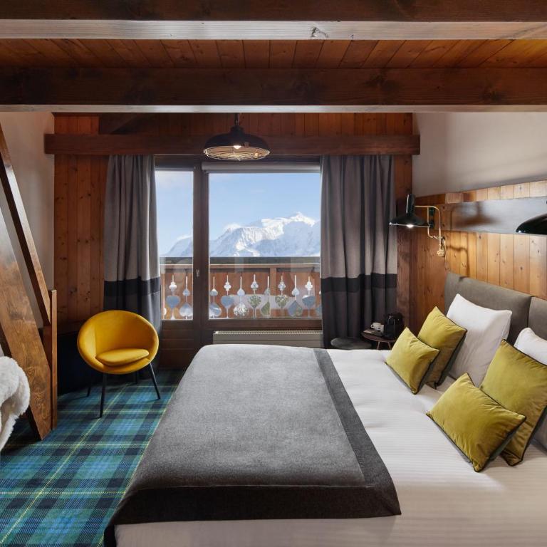 Chalet Alpen Valley, Mont-Blanc - Chambre Cabine - 1