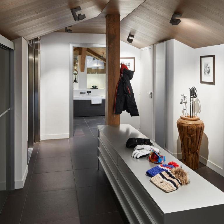 Chalet Alpen Valley, Mont-Blanc - Hébergement sur le Toit - 9