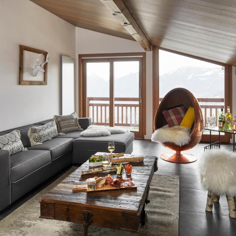 Chalet Alpen Valley, Mont-Blanc - Hébergement sur le Toit - 2